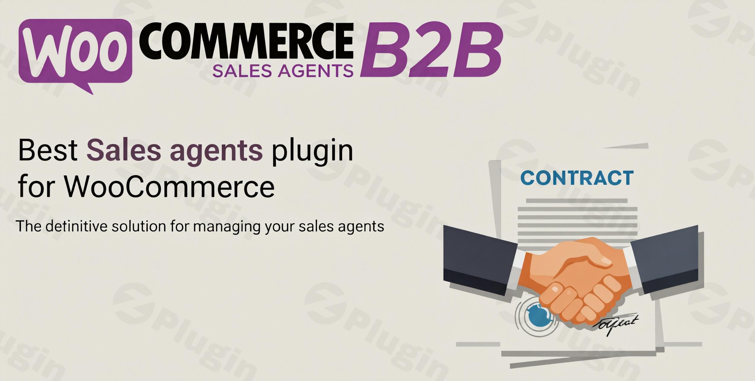 woocommerce b2b sales agents plugin - Download the Best WordPress Plugins in One Place​