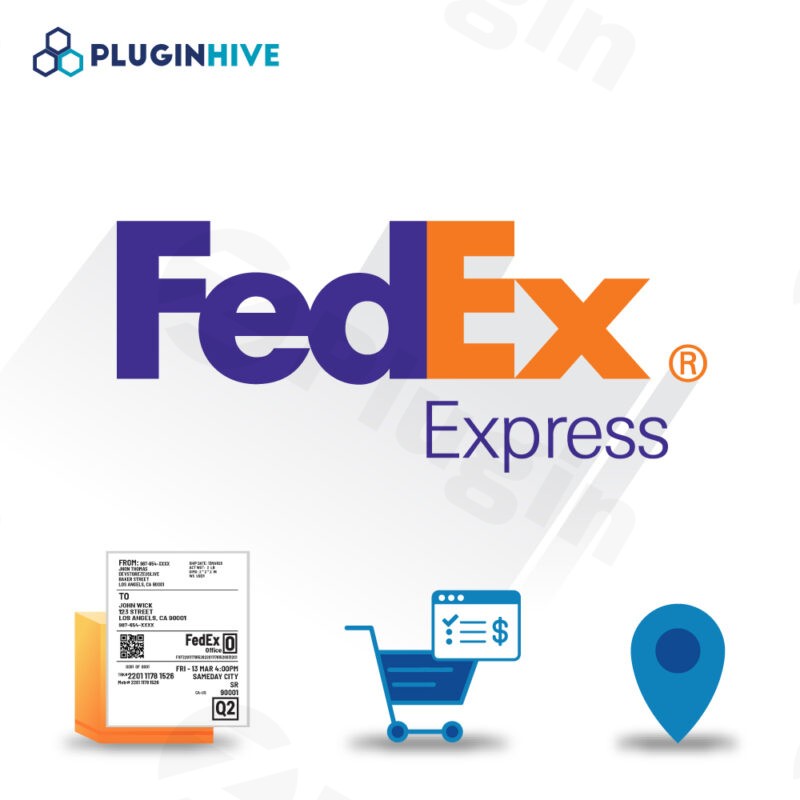 woocommerce fedex shipping plugin with print label by pluginhive plugin - Download the Best WordPress Plugins in One Place​