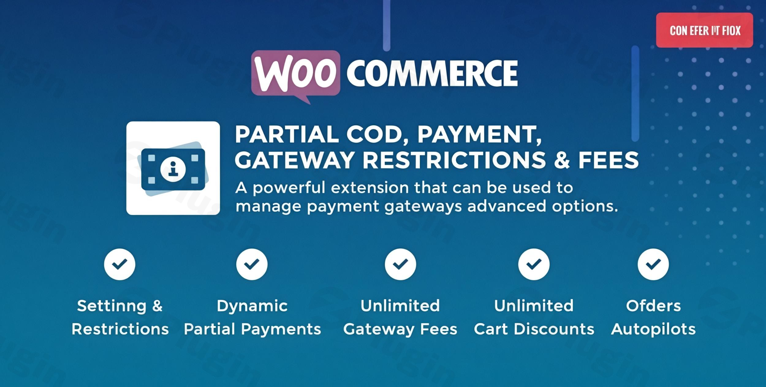 woocommerce partial cod payment gateway restrictions fees plugin - Download the Best WordPress Plugins in One Place​