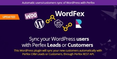 wordfex syncronize wordpress with perfex plugin - Wordfex - Syncronize Wordpress With Perfex