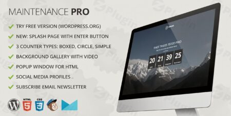 Wp Maintenance Pro wp maintenance pro plugin - Wp Maintenance Pro