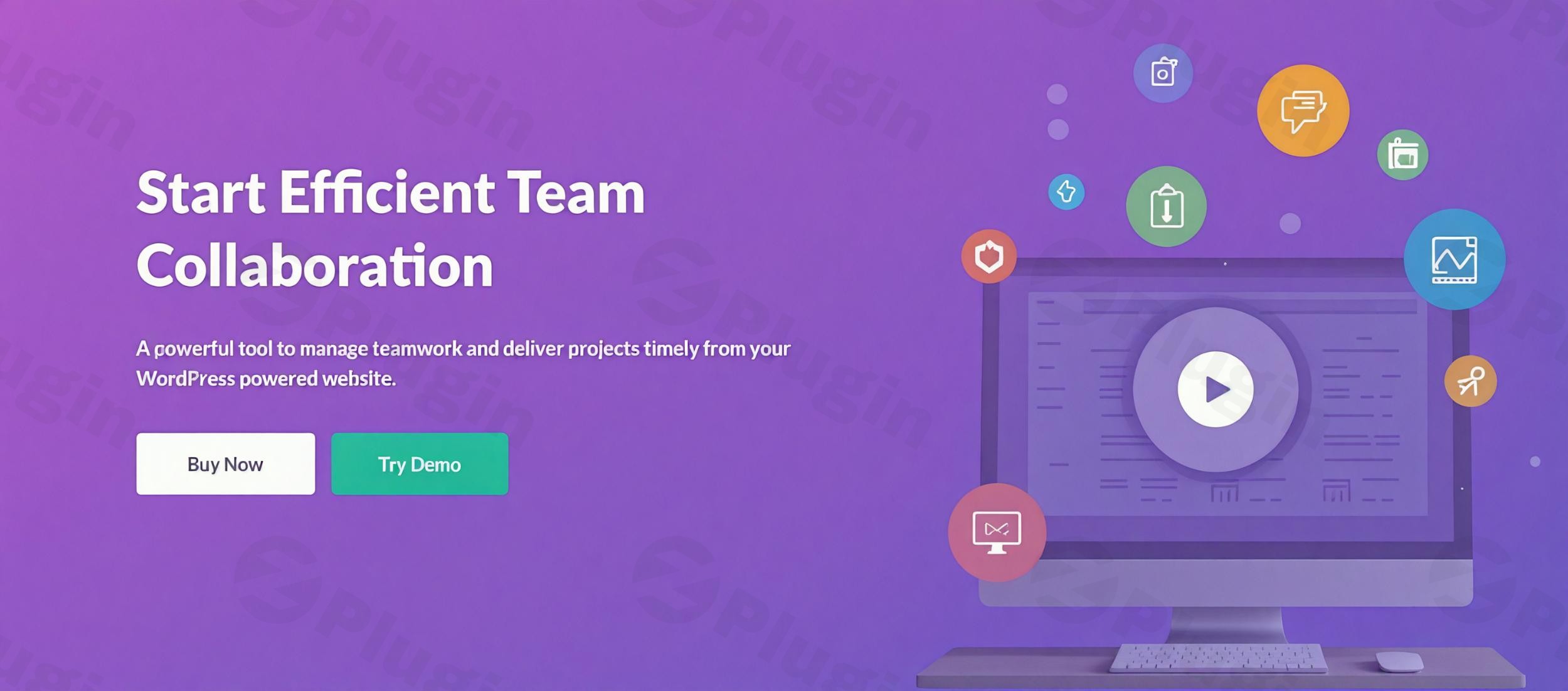 wp project manager pro best project management tool for wordpress plugin - Download the Best WordPress Plugins in One Place​