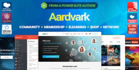 Aardvark – Buddypress, Membership & Community Theme aardvark buddypress membership community theme plugin - Aardvark - Buddypress, Membership & Community Theme