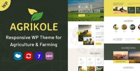 Agrikole | Responsive WordPress Theme For Agriculture & Farming agrikole responsive wordpress theme for agriculture farming plugin - Agrikole | Responsive Wordpress Theme For Agriculture & Farming