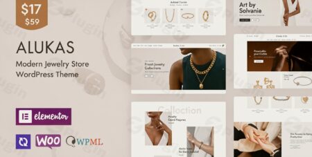 Alukas – Modern Jewelry Store WordPress Theme alukas modern jewelry store wordpress theme plugin - Alukas - Modern Jewelry Store Wordpress Theme