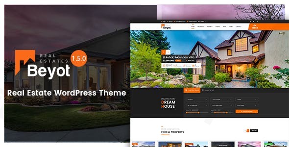 beyot wordpress real estate theme plugin - Download WordPress Themes in One Place​