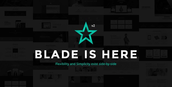 blade responsive multi functional wordpress theme plugin - Download WordPress Themes in One Place​