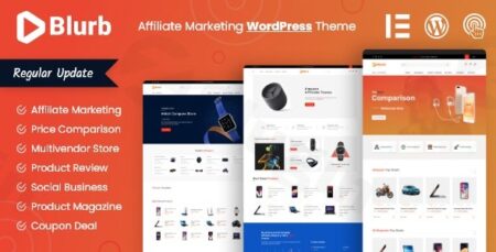 Blurb – Affiliate Marketing WordPress Theme blurb affiliate marketing wordpress theme plugin - Blurb - Affiliate Marketing Wordpress Theme