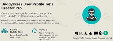 Buddypress User Profile Tabs Creator Pro buddypress user profile tabs creator pro plugin - Buddypress User Profile Tabs Creator Pro