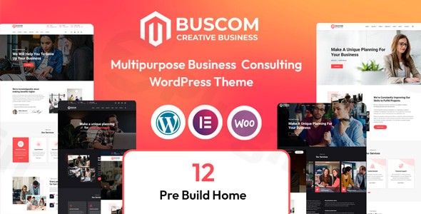 buscom multipurpose business woocommerce wordpress theme plugin - Download WordPress Themes in One Place​