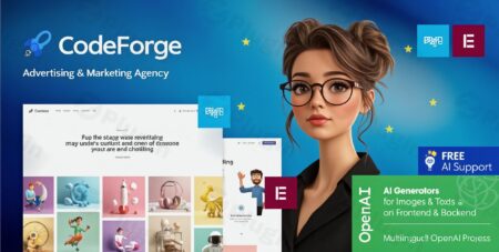 Codeforge – It Company WordPress Theme codeforge it company wordpress theme plugin - Codeforge - It Company Wordpress Theme