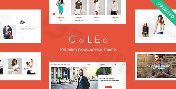coleo a stylish fashion clothing store wordpress theme plugin - Download WordPress Themes in One Place​