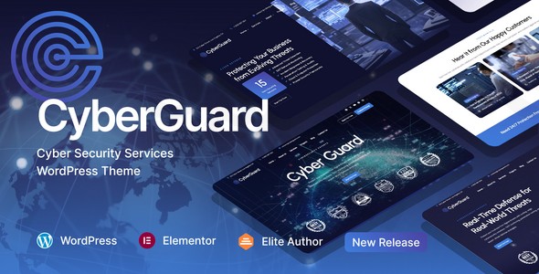 cyberguard cyber security services wordpress theme plugin - Download WordPress Themes in One Place​