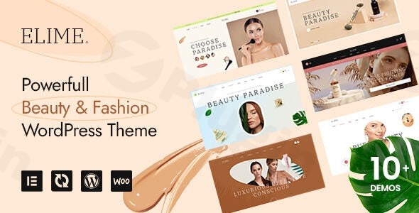 elime multipurpose cosmetics fashion wordpress theme plugin - Download WordPress Themes in One Place​