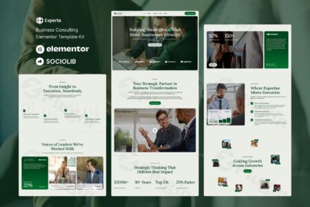 Experta – Business Consulting Elementor Template Kit experta business consulting elementor template kit plugin - Experta - Business Consulting Elementor Template Kit