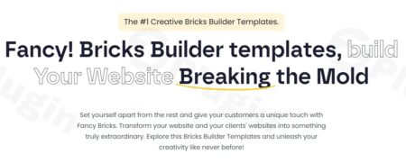 Fancy Bricks – Build Your Website Breaking The Mold fancy bricks build your website breaking the mold plugin - Fancy Bricks - Build Your Website Breaking The Mold