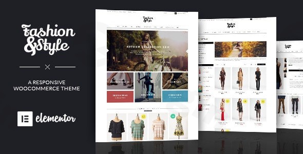 fashion woocommerce responsive wordpress theme plugin - Download WordPress Themes in One Place​