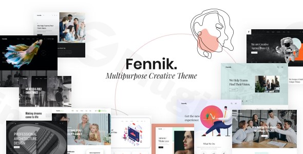 fennik multipurpose creative wordpress theme plugin - Download WordPress Themes in One Place​