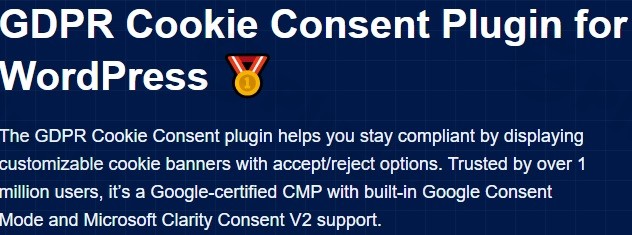 gdpr cookie consent by webtoffee plugin - Download the Best WordPress Plugins in One Place​
