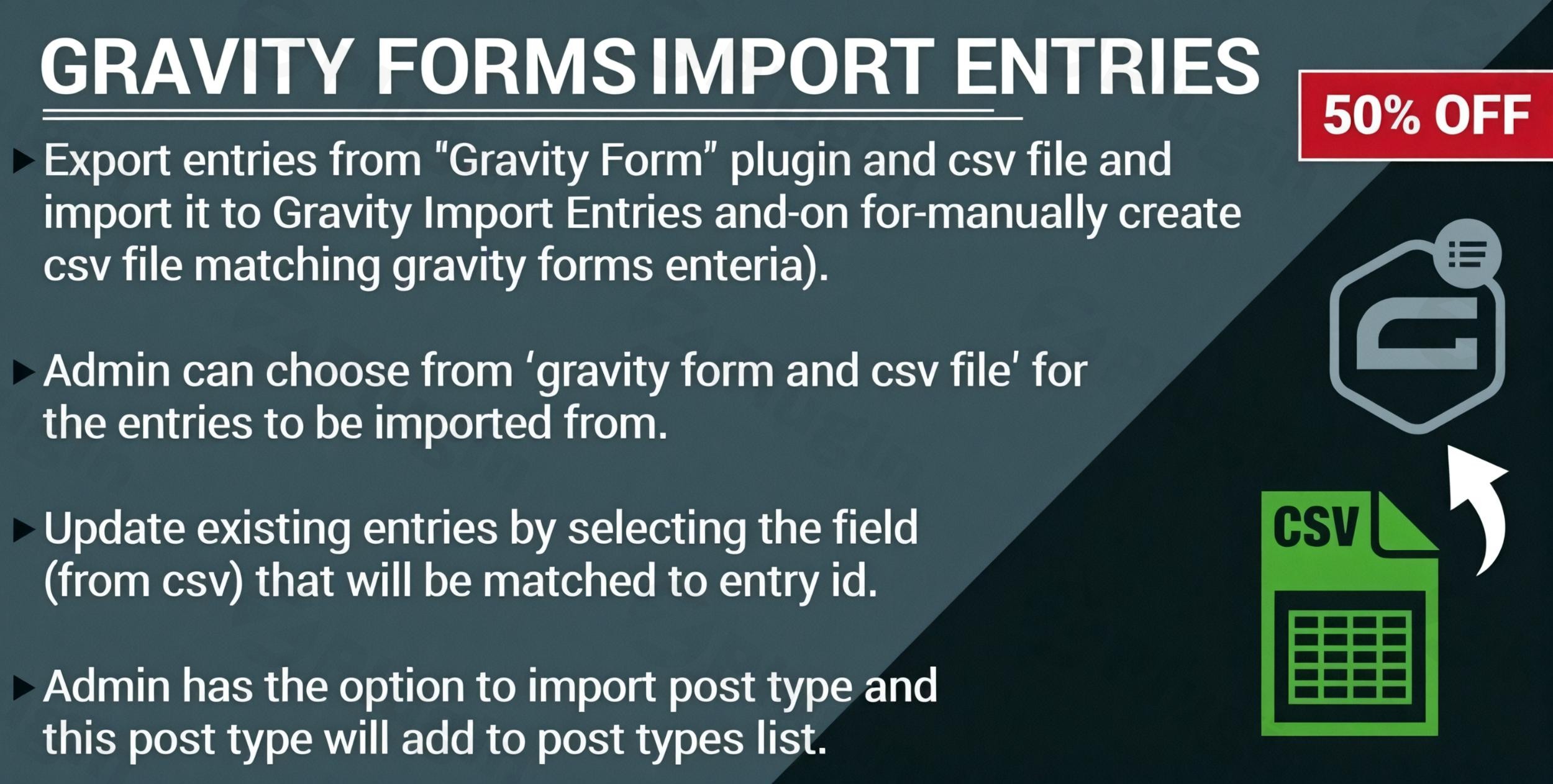 gravity forms import entries plugin - Download the Best WordPress Plugins in One Place​