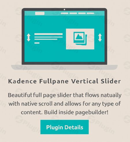 kadence fullpane vertical slider plugin plugin - Kadence Fullpane Vertical Slider Plugin