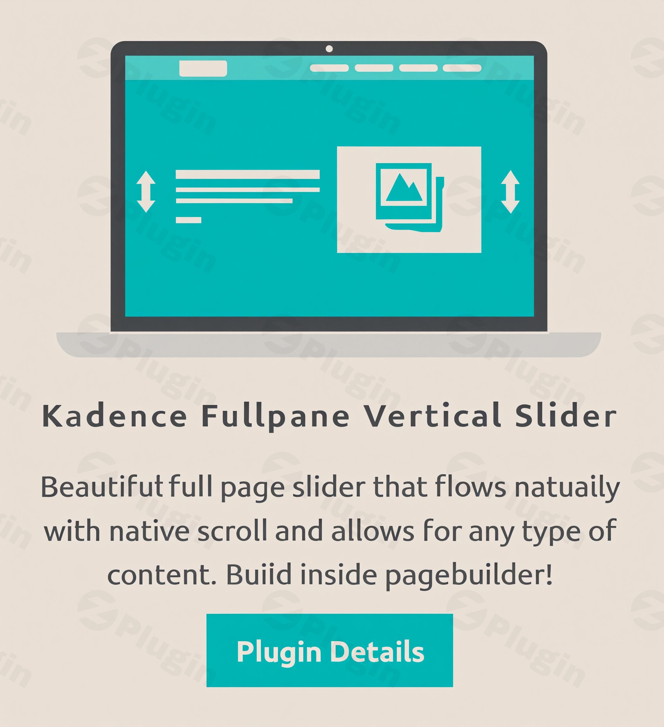kadence fullpane vertical slider plugin plugin - Download the Best WordPress Plugins in One Place​