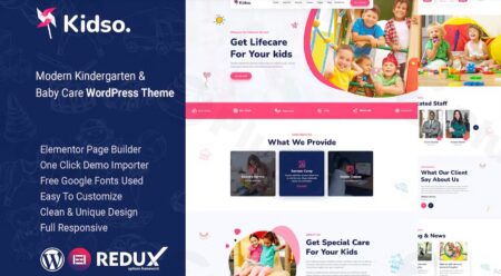 Kidso – Modern Kindergarten WordPress Theme kidso modern kindergarten wordpress theme plugin - Kidso - Modern Kindergarten Wordpress Theme