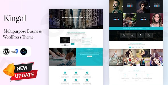 kingal multipurpose wordpress theme plugin - Download WordPress Themes in One Place​