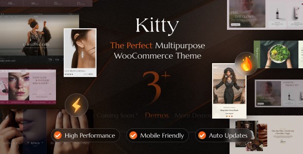 kitty fashion clothing furniture wordpress theme plugin - Download WordPress Themes in One Place​