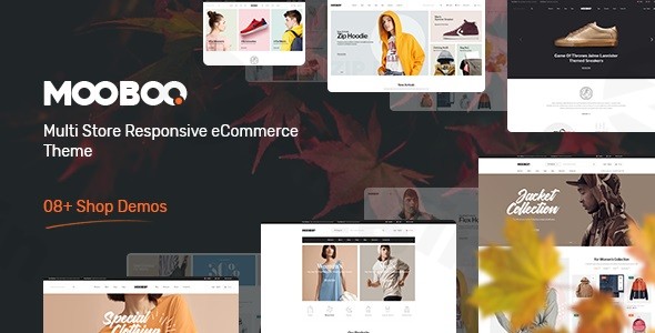 mooboo fashion theme for woocommerce wordpress plugin - Download WordPress Themes in One Place​