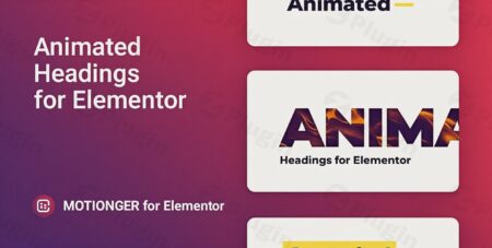 Motionger – Animated Heading For Elementor motionger animated heading for elementor plugin - Motionger - Animated Heading For Elementor