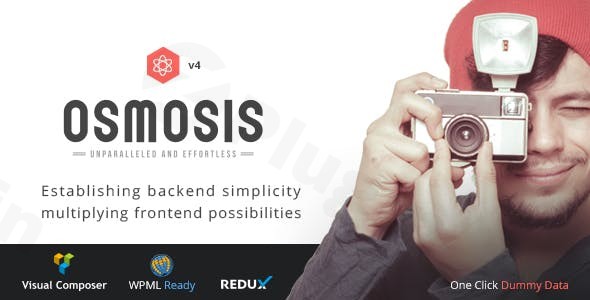 osmosis responsive multi purpose theme plugin - Download WordPress Themes in One Place​