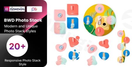 Photo Stack Addon For Elementor photo stack addon for elementor plugin - Photo Stack Addon For Elementor