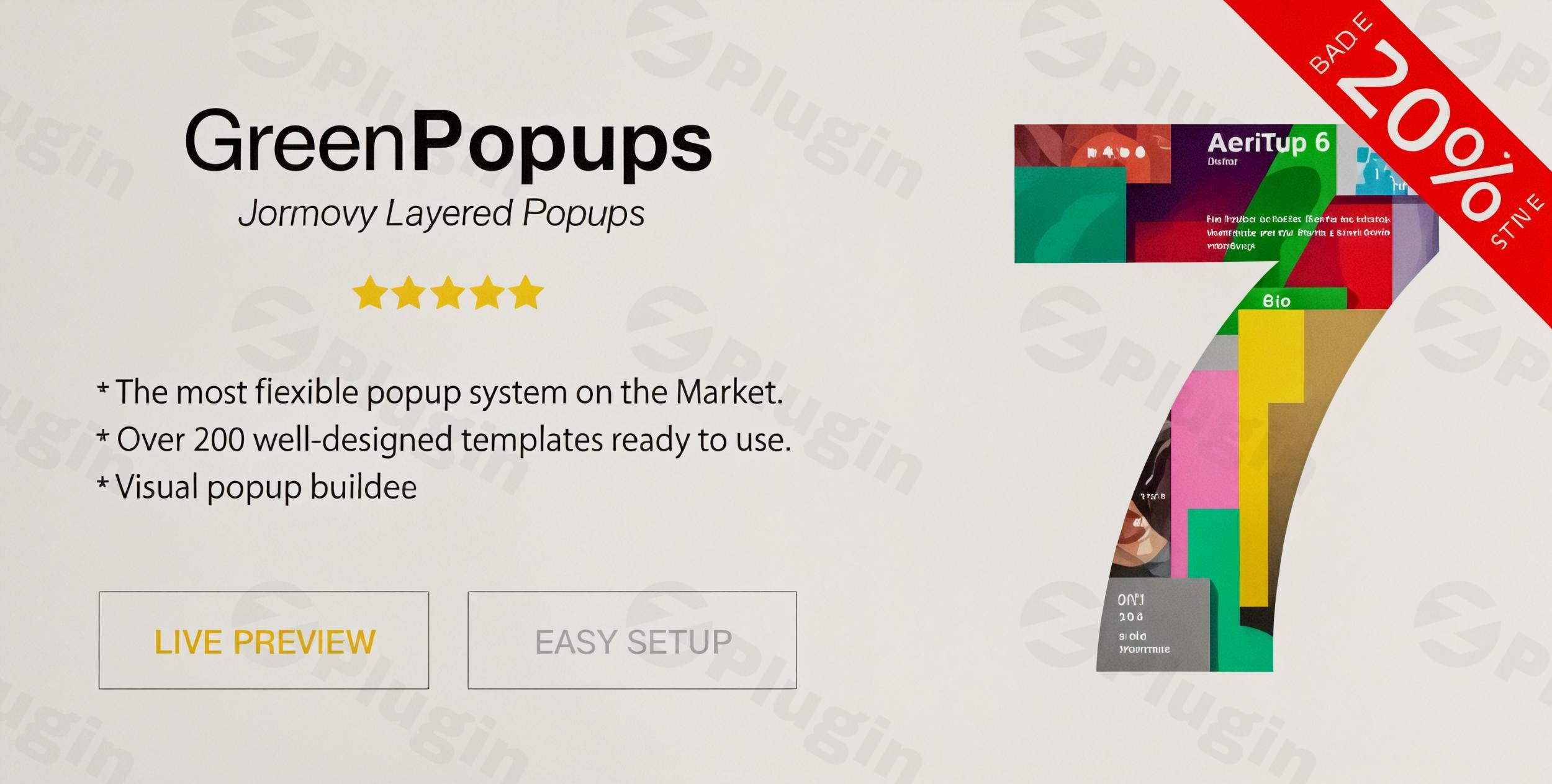 popup plugin for wordpress green popups formerly layered popups plugin - Download the Best WordPress Plugins in One Place​