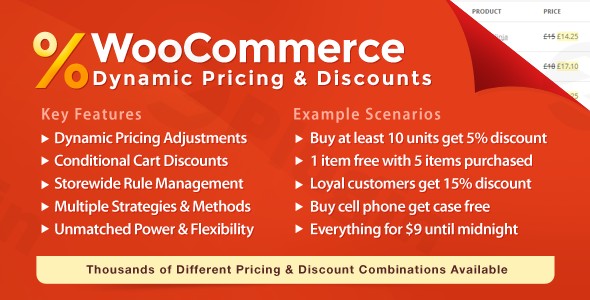 pricepep woocommerce dynamic pricing discounts fees plugin - Download the Best WordPress Plugins in One Place​