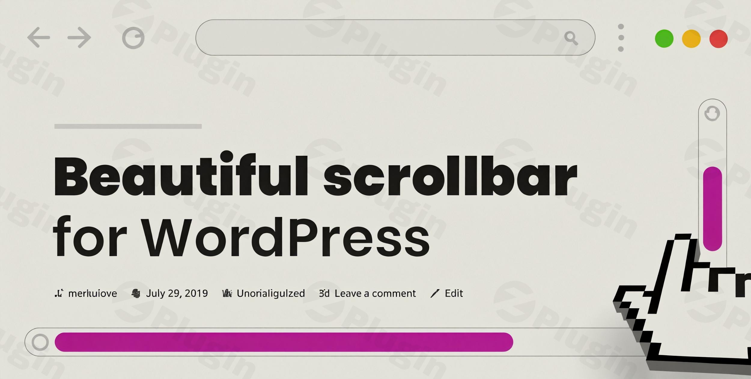 scroller custom scrollbar for wordpress plugin - Download the Best WordPress Plugins in One Place​
