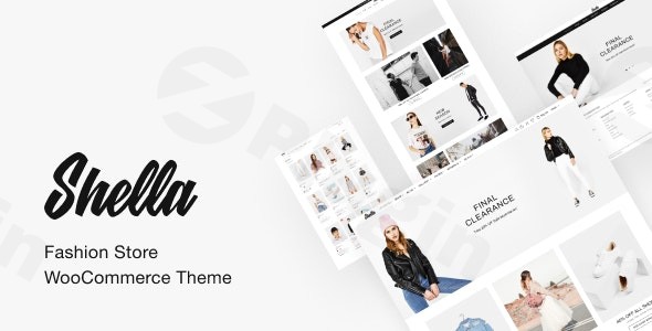 shella fashion store woocommerce theme plugin - Download WordPress Themes in One Place​