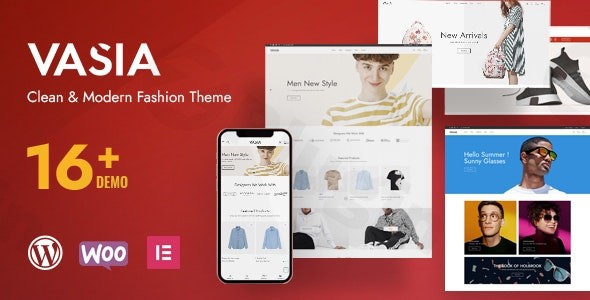 vasia multipurpose ecommerce wordpress theme plugin - Download WordPress Themes in One Place​