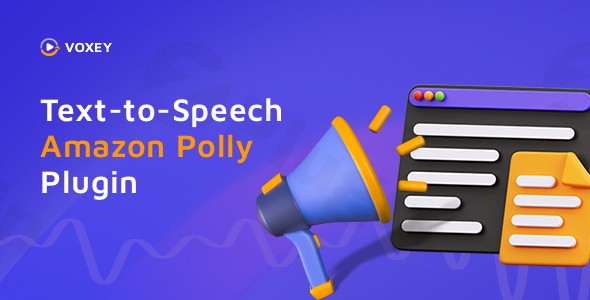 voxey amazon polly text to speech plugin for wordpress plugin - Download the Best WordPress Plugins in One Place​