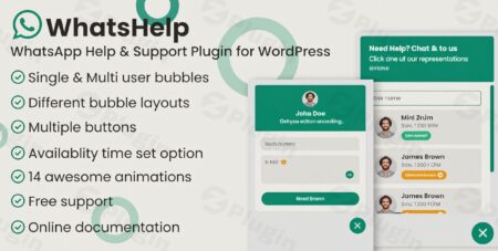 whatsapp chat support pro wordpress plugin plugin - Whatsapp Chat Support Pro Wordpress Plugin