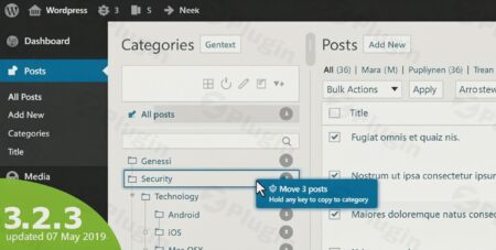 WordPress Real Category Management – Custom Category Term Order / Tree View wordpress real category management custom category term order tree view plugin - Wordpress Real Category Management - Custom Category Term Order / Tree View