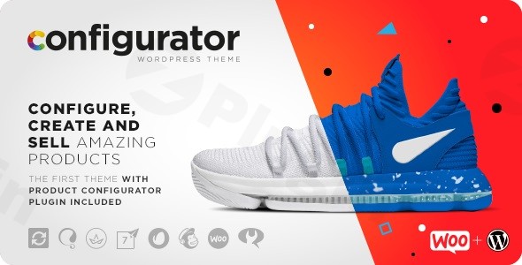 wp configurator woocommerce wordpress theme by innwithemes plugin - Download WordPress Themes in One Place​