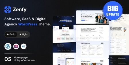 Zenfy – Software, Saas & Digital Agency WordPress Theme zenfy software saas digital agency wordpress theme plugin - Zenfy - Software, Saas & Digital Agency Wordpress Theme
