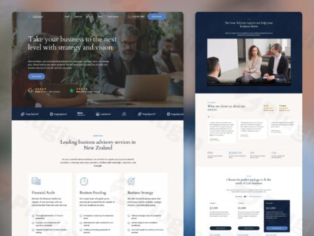Advisor — Business / Consultancy Website Template (breakdance Builder) advisor business consultancy website template breakdance builder plugin - Advisor — Business / Consultancy Website Template (breakdance Builder)