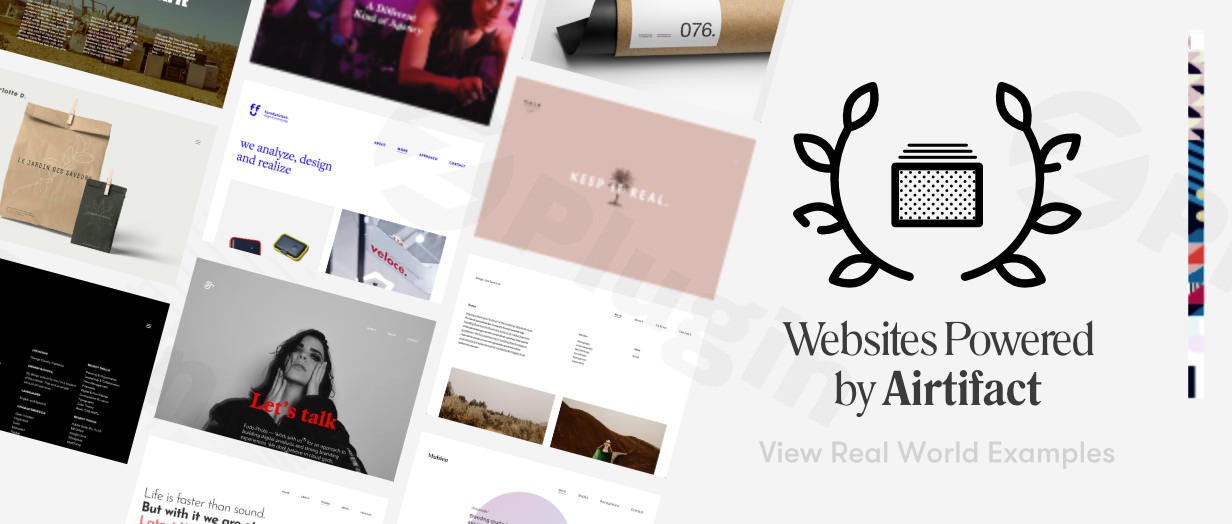 airtifact portfolio creative wordpress theme plugin - Download WordPress Themes in One Place​