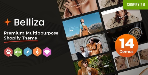 belliza multipurpose ecommerce store shopify theme plugin - Download the Best WordPress Plugins in One Place​