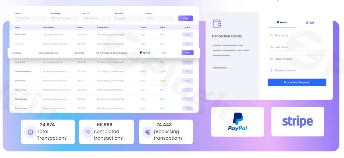better payment pro one click easy payment for elementor plugin - Download the Best WordPress Plugins in One Place​