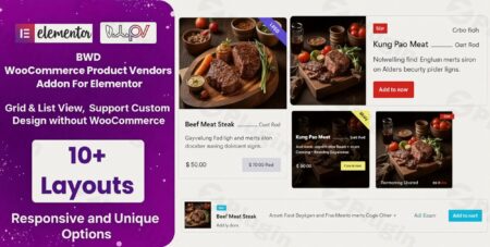 Bwd Woocommerce Product Vendors Addon For Elementor bwd woocommerce product vendors addon for elementor plugin - Bwd Woocommerce Product Vendors Addon For Elementor