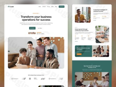 Candid — Business / Consultancy Website Template – Oxygen 6 Builder candid business consultancy website template oxygen 6 builder plugin - Candid — Business / Consultancy Website Template - Oxygen 6 Builder