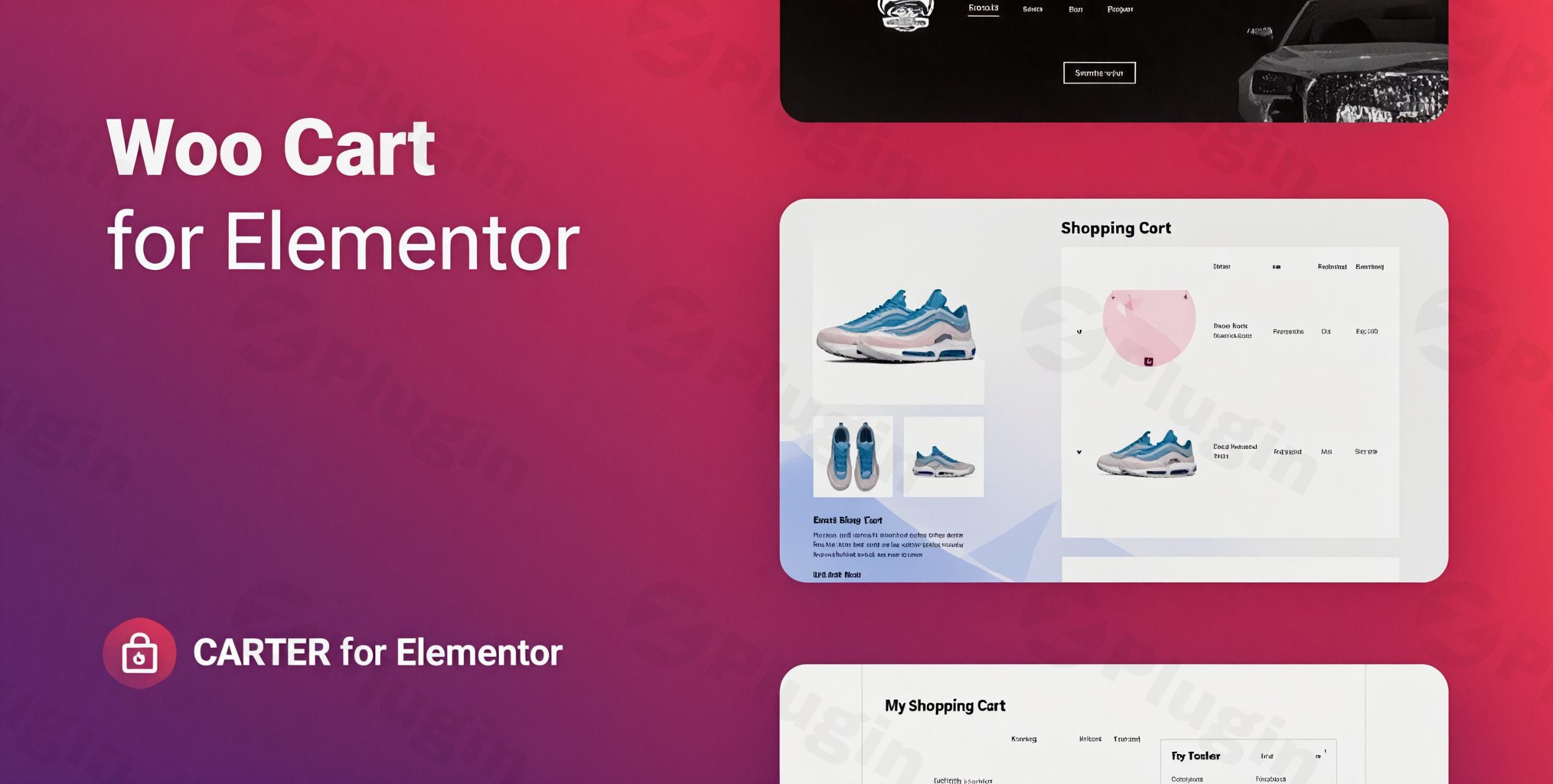 carter advanced woocommerce cart for elementor plugin - Download the Best WordPress Plugins in One Place​